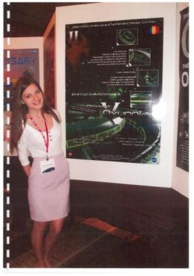 O tânără din Năvodari a câştigat premiul II special pentru ştiinţele vieţii în cadrul unui proiect NASA
